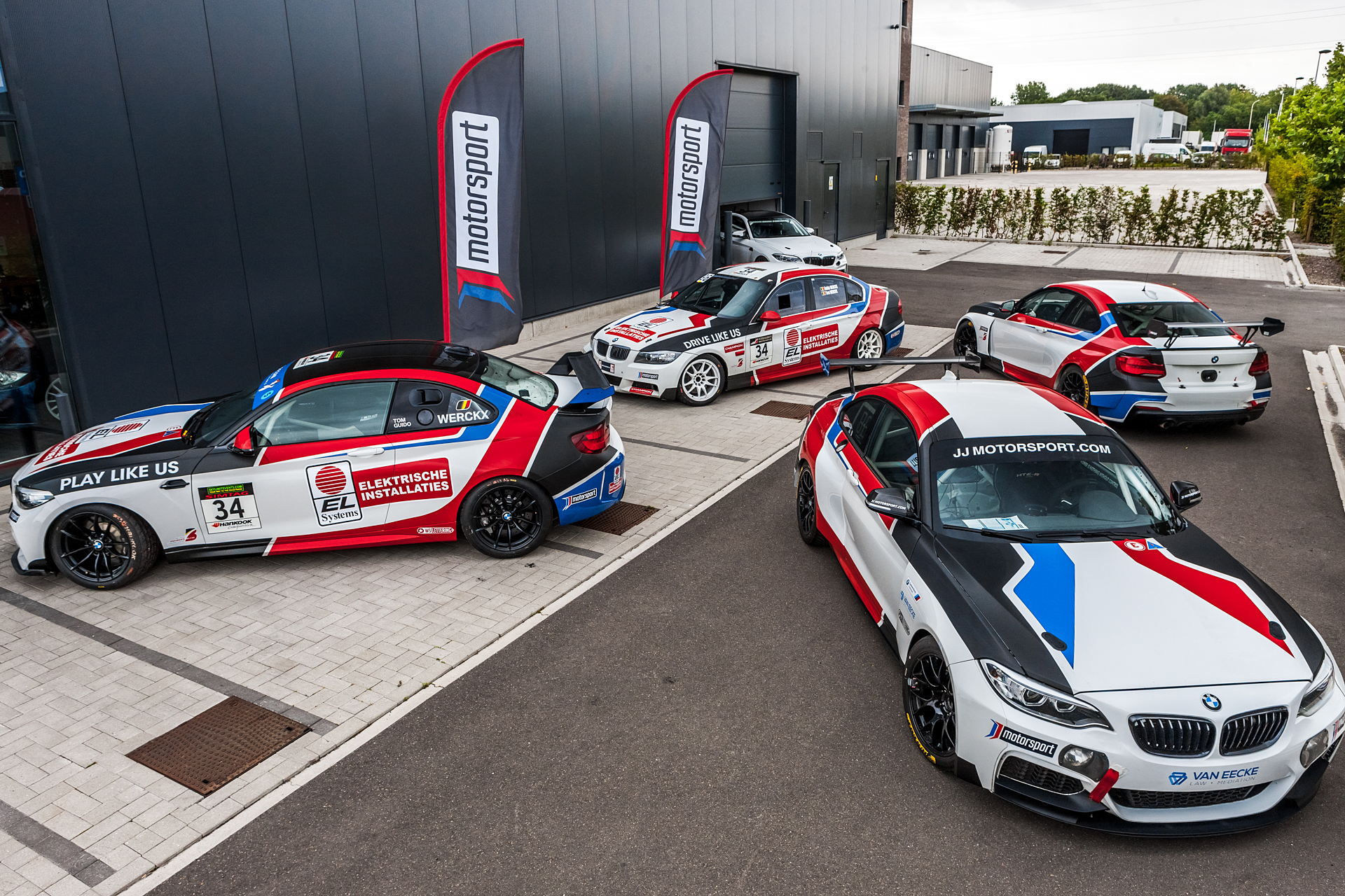 JJ Motorsport | Racecars - JJ Motorsport